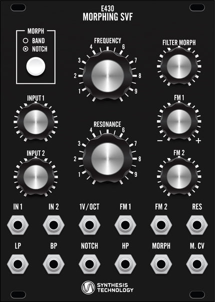 Synthesis Technology - e430 Morphing SVF