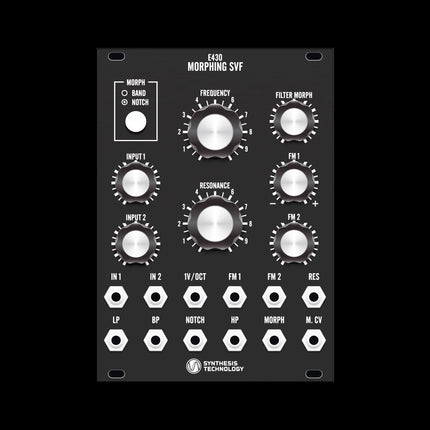 Synthesis Technology - e430 Morphing SVF