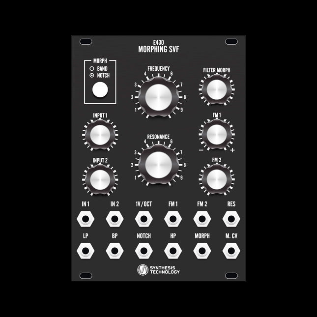 Synthesis Technology - e430 Morphing SVF