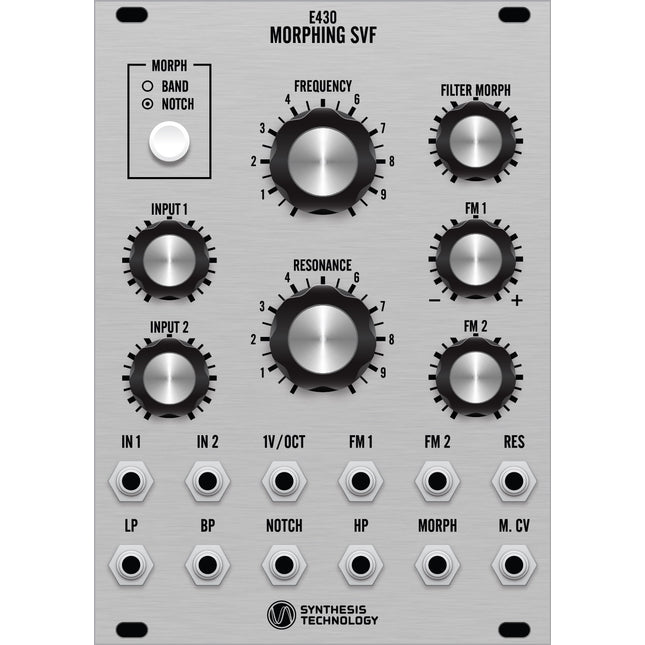 Synthesis Technology - e430 Morphing SVF