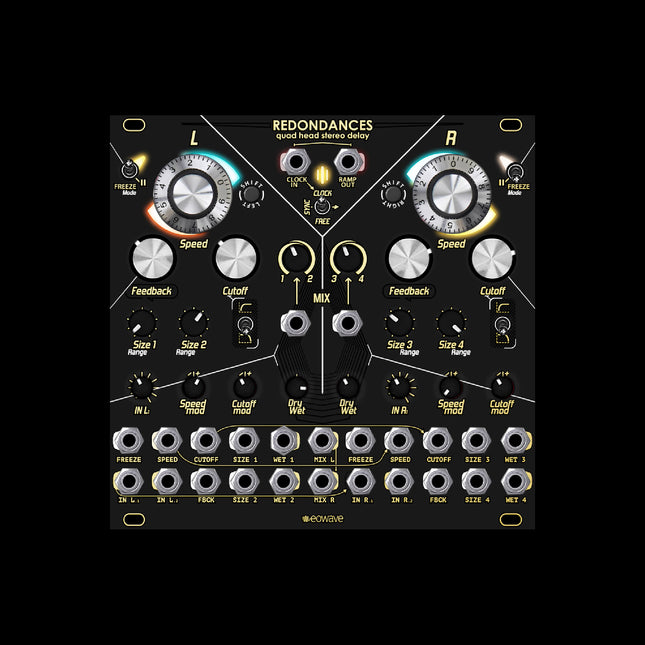 Eowave - Redondances Quad head stereo delay
