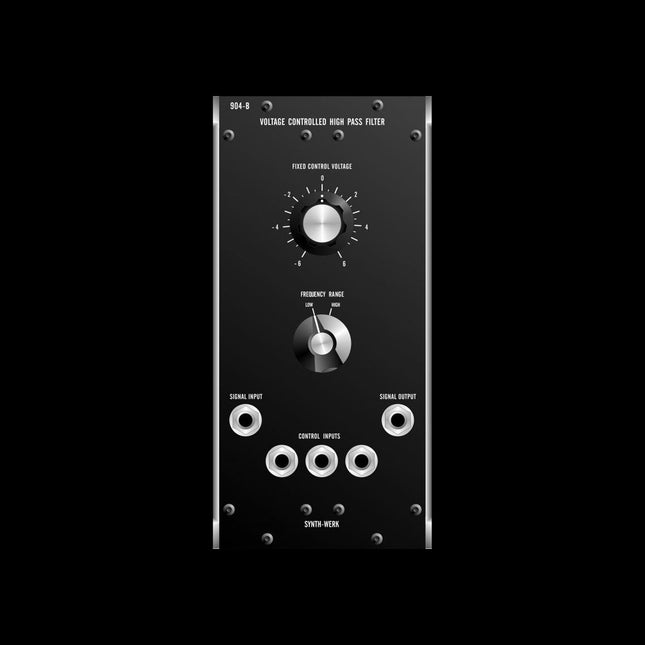 Synth-Werk - SW904B Voltage Controlled Hipass Filter