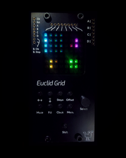 BF Synths - Euclid Grid [AE MODULAR]