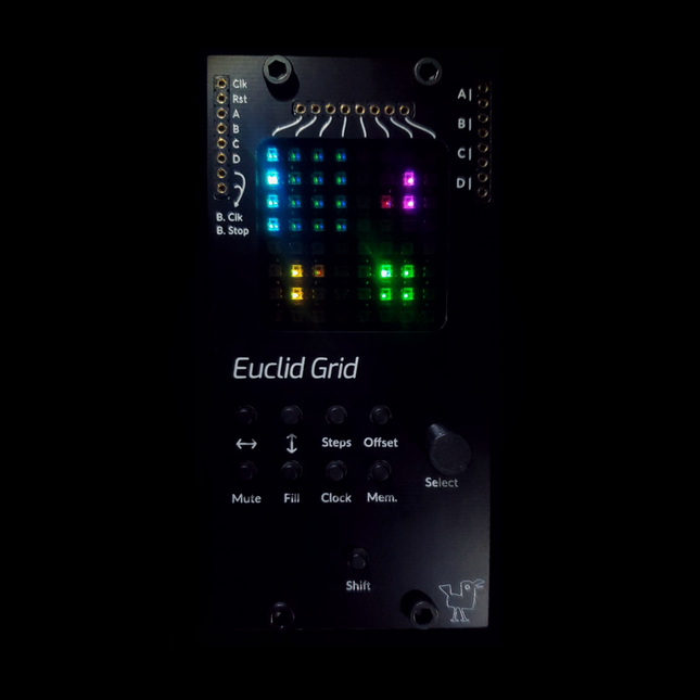 BF Synths - Euclid Grid [AE MODULAR]