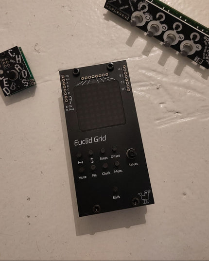 BF Synths - Euclid Grid [AE MODULAR]