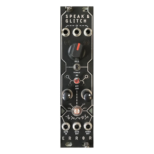 Error Instruments  - Speak & Glitch [Eurorack]