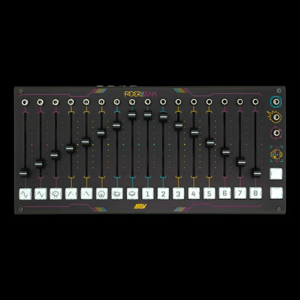AtoV Project - Faderpunk Hackable Modulator