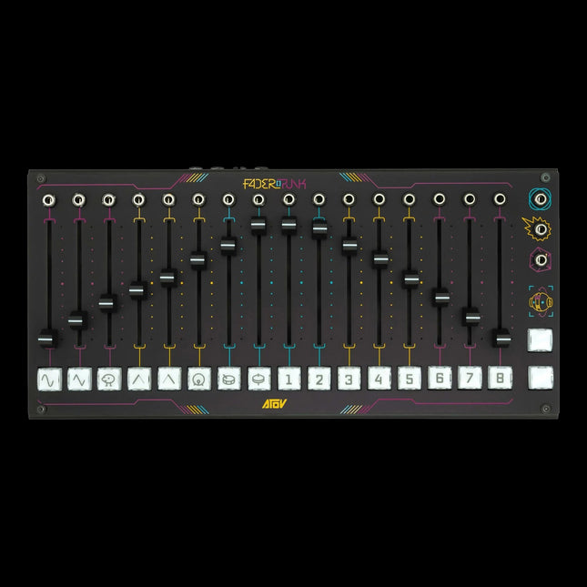AtoV Project - Faderpunk Hackable Modulator