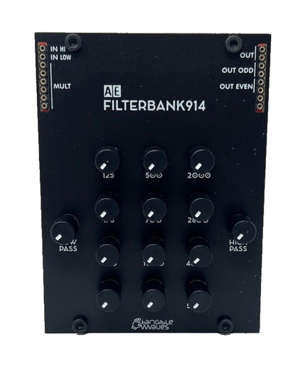 Tangible Waves - Filterbank914