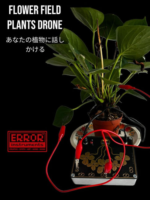 Error Instruments - Flowerfield Plant Drone