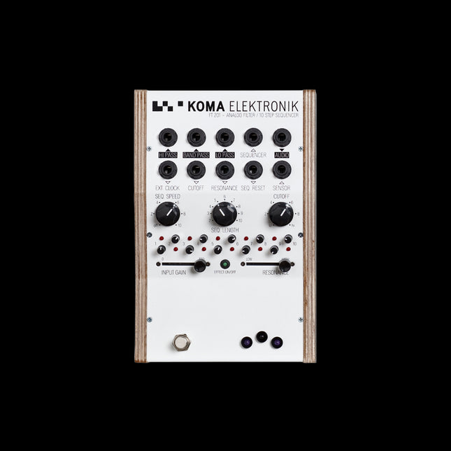 Koma Elektronik - FT201 Analog Filter/10-Step Sequencer