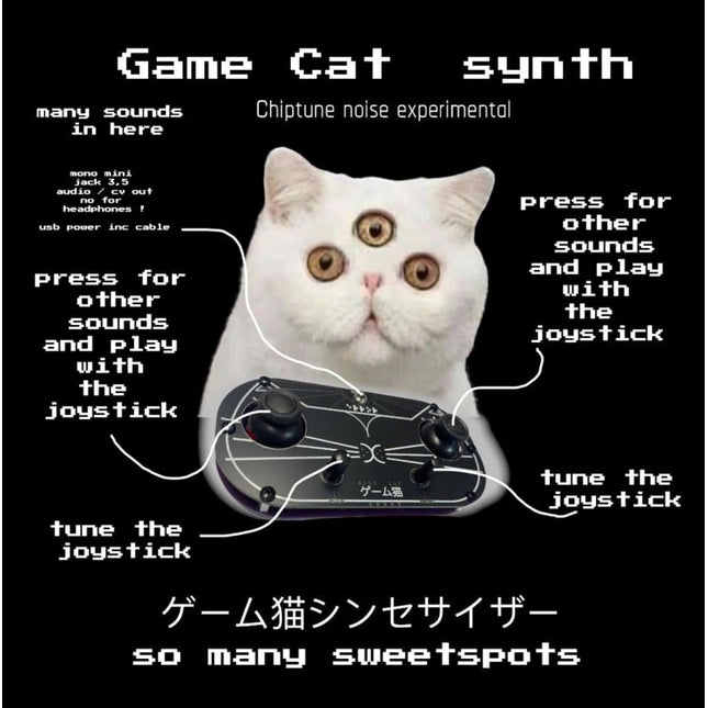 Error Instruments - Game Cat Synth