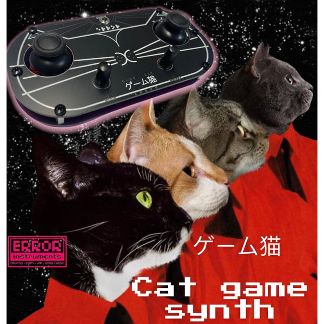Error Instruments - Game Cat Synth