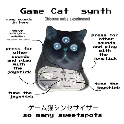 Error Instruments - Game Cat Synth