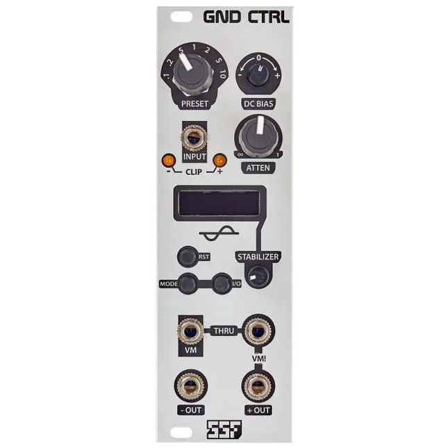 Steady State Fate - GND CTRL