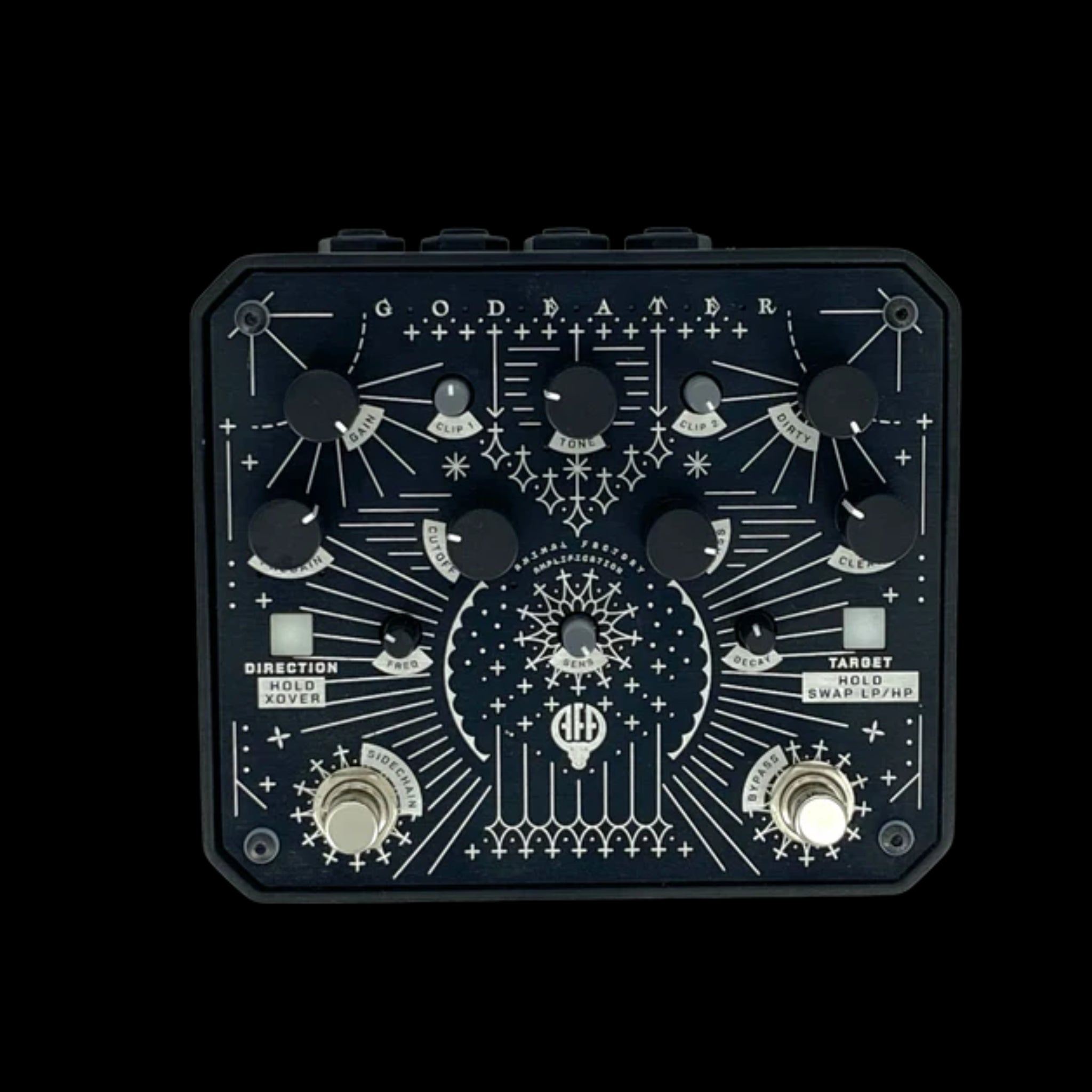 godeater pedal Animal Factory Amplification Godeater+ 61412.2cm
