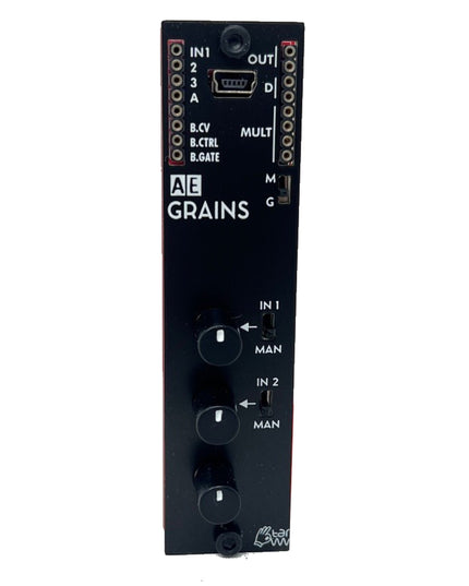 Tangible Waves - Grains