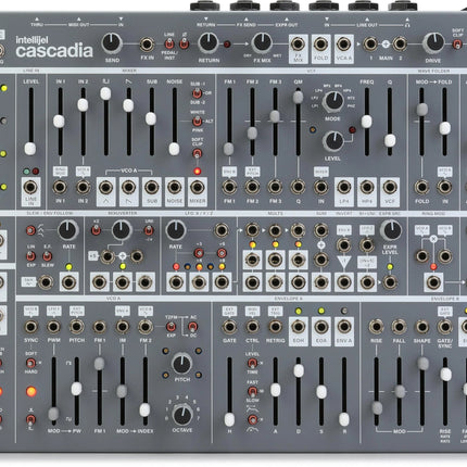 Intellijel - Cascadia Desktop Semi-Modular Synthesizer