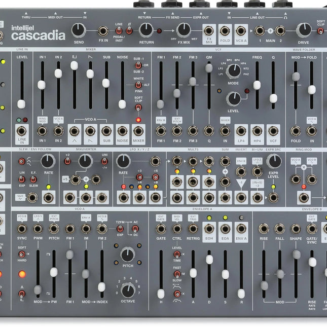 Intellijel - Cascadia Desktop Semi-Modular Synthesizer