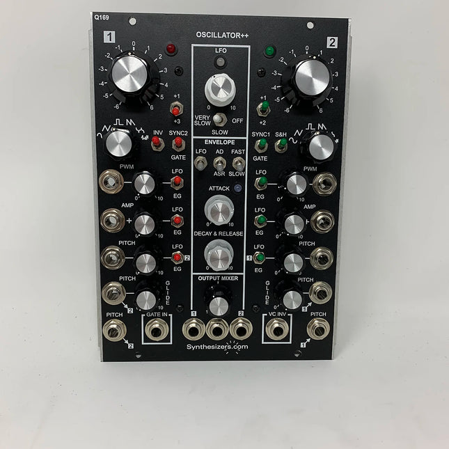Synthesizers.com - Q169 Oscillator++ [USED]