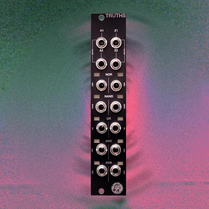 Mehr Music Machines - Truths - Dual 2-Channel Logic Calculator