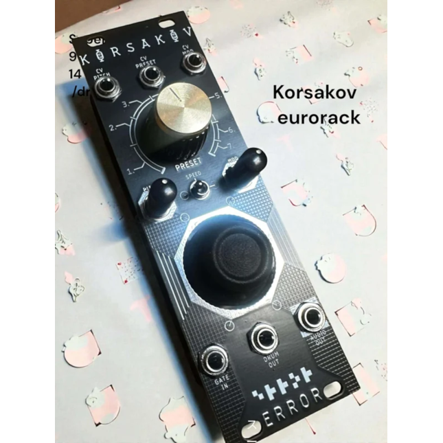 Error Instruments - Korsakov