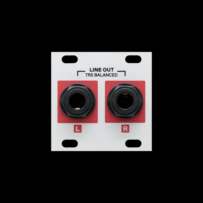 Intellijel - Stereo Line Out JACKS [1U]