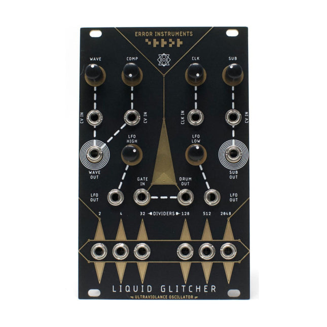 Error Instruments - Liquid Glitcher (Gold)