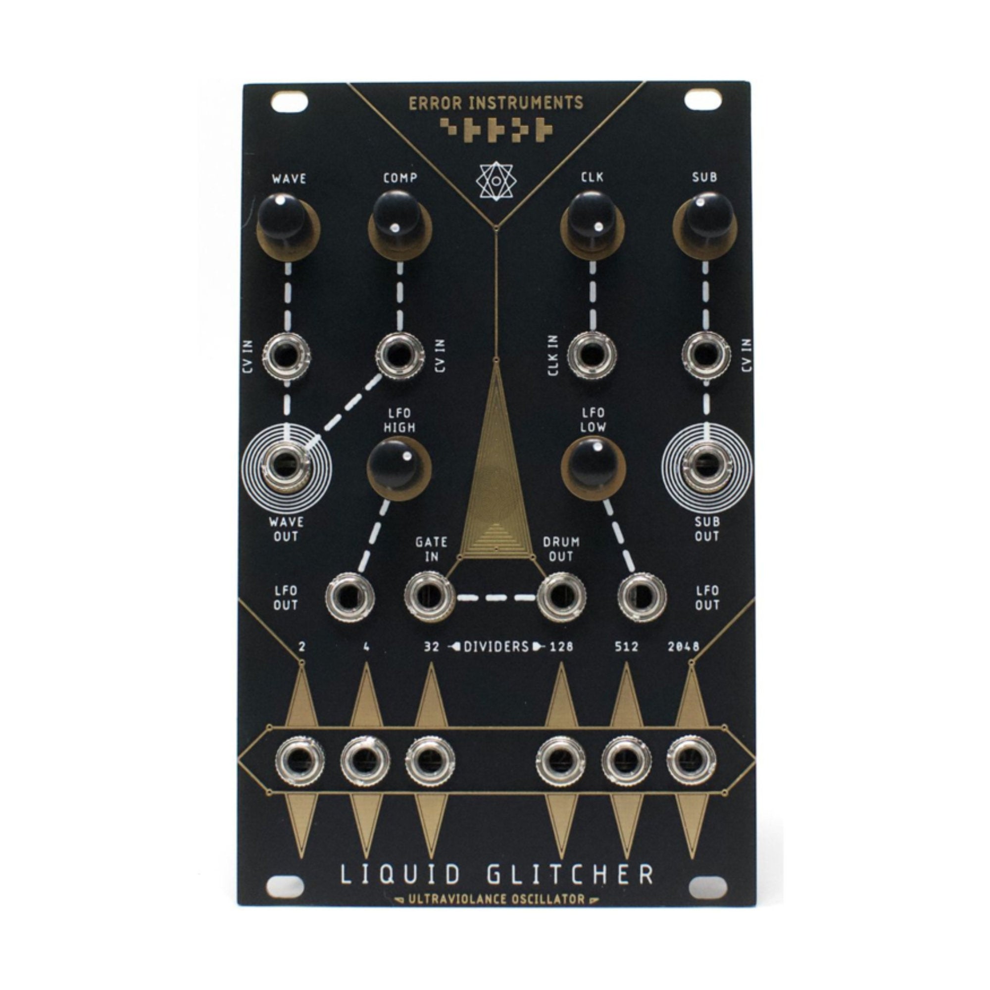 Error Instruments Liquid Glitcher Green Noisebug Error instruments liquid glitcher green noisebug
