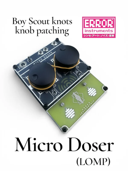 Error Instruments - Micro Doser LOMP [Desktop]