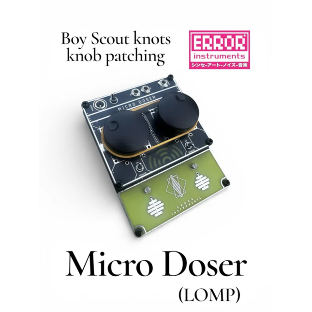 Error Instruments - Micro Doser LOMP [Desktop]