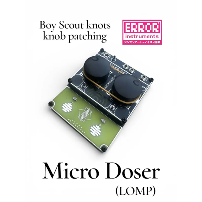 Error Instruments - Micro Doser LOMP [Desktop]