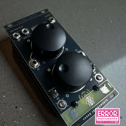 Error Instruments - Micro Doser LOMP [Eurorack]