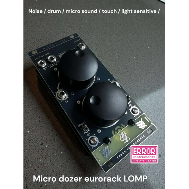 Error Instruments - Micro Doser LOMP [Eurorack]