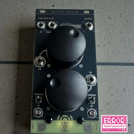 Error Instruments - Micro Doser LOMP [Eurorack]