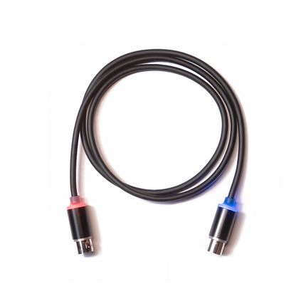 Modbang - Luma Noir MIDI Cable (Blue/Red)