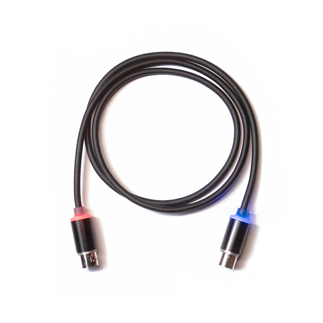 Modbang - Luma Noir MIDI Cable (Blue/Red)