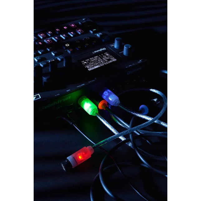 Modbang - Luma MIDI Cable (Blue/Red)