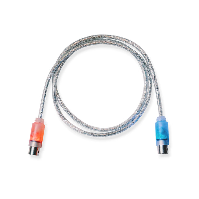 Modbang - Luma MIDI Cable (Blue/Red)