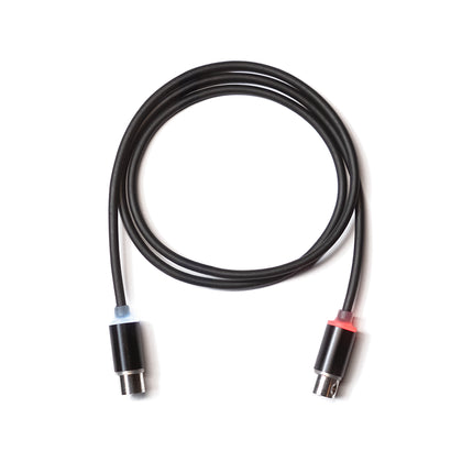 Modbang - Luma Noir MIDI Cable (White/Red)