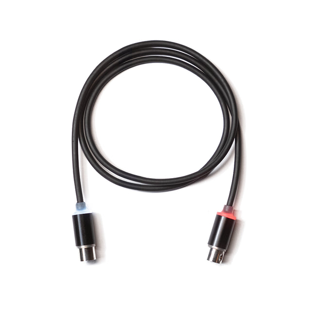 Modbang - Luma Noir MIDI Cable (White/Red)
