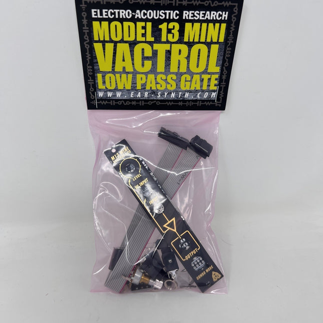 EAR - Model 13 Mini - Vactrol Low Pass Gate