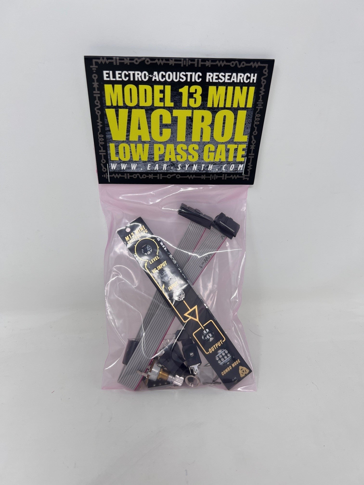 EAR - Model 13 Mini - Vactrol Low Pass Gate – Noisebug