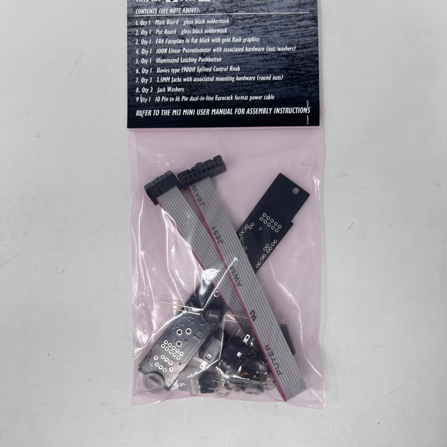 EAR - Model 13 Mini - Vactrol Low Pass Gate