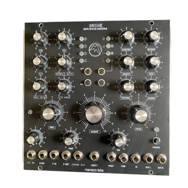 Maneco Labs - Grone Dark Drone Machine 5U
