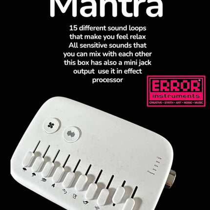 Error Instruments - Mantra