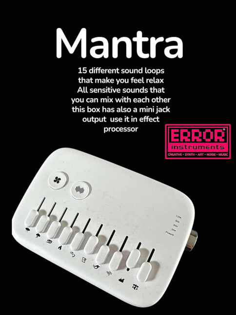 Error Instruments - Mantra