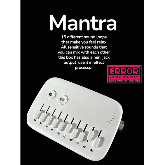 Error Instruments - Mantra