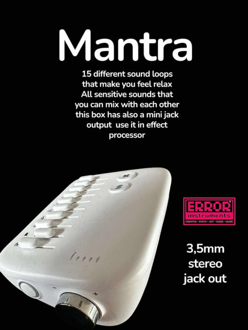 Error Instruments - Mantra