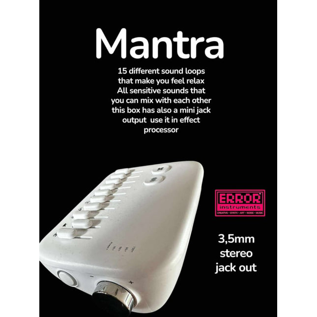 Error Instruments - Mantra